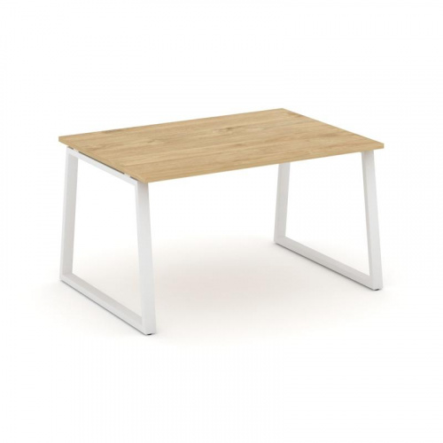 Style Project Стол переговорный SN-6T1.SPRG-003.3 Акация Лорка/Металл Антрацит 1380*980*750 фото 2