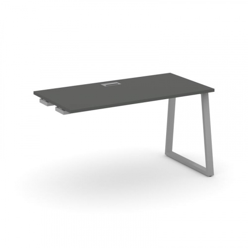 Style Project Стол-приставка к опор. элем. SN-6T1.OPRS-011 Акация Лорка/Металл Антрацит/Заглушка Пла фото 18