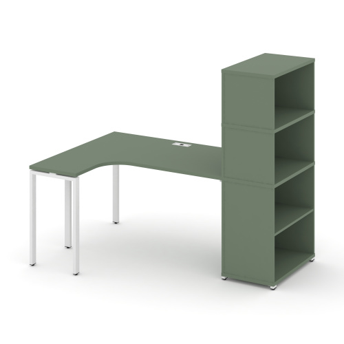 Стол эргономичный с опорным стеллажом Concept CN.SA-208(L)