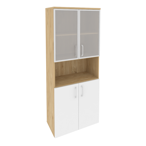 Шкаф офисный высокий Onix O.ST-1.4 R фото 10