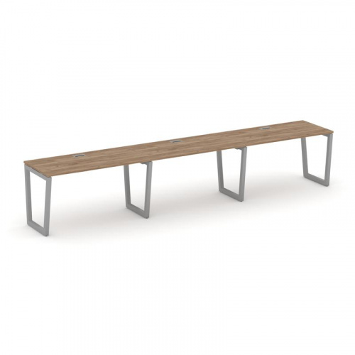 Style Project Рабочая станция 1 сторон. SN-5T2.ORS-033 Акация Лорка/Металл Антрацит/Заглушка Пластик фото 10