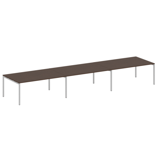 Переговорный стол на П-обр. м/к Metal System Quattro 40БП.ПРГ-3.5 фото 4 Переговорный стол на П-обр. м/к Metal System Quattro 40БП.ПРГ-3.5 фото 4