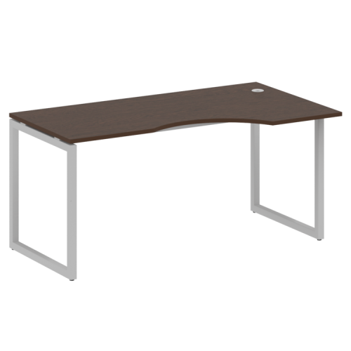 Стол криволинейный правый на О-обр. м/к Metal System Quattro 40БО.СА-1 (R) фото 6