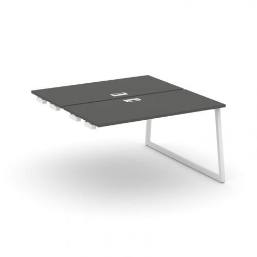 Style Project Стол-приставка к опор. элем. SN-4T1.DPRS-013 Акация Лорка/Металл Антрацит/Заглушка Пла фото 24