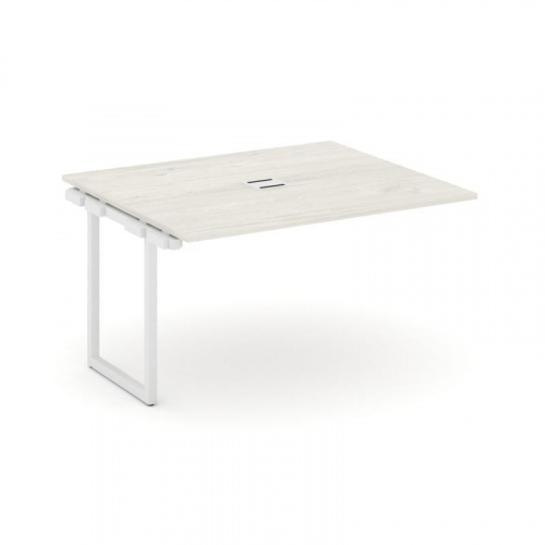 Style Project Проходной наб. элем. перег. стола SN-4O.NSPRG-033 Тиквуд Светлый/Металл Черный 1380*11 фото 2