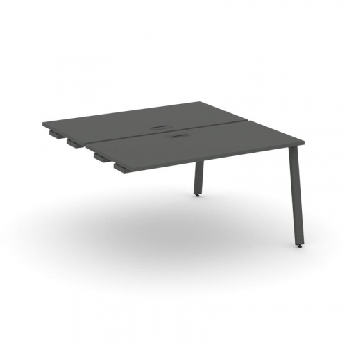 Style Project Стол-приставка к опор. элем. SN-6A.DPRS-012 Антрацит/Металл Белый 1180*1432*750 фото 16