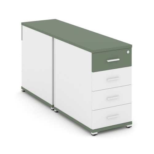 Тумба двухсторонняя опорная/приставная Concept CN.DTGO-002 фото 5