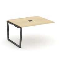 Style Project Проходной наб. элем. перег. стола SN-6T2.NSPRG-033 Акация Лорка/Металл Антрацит/Заглуш