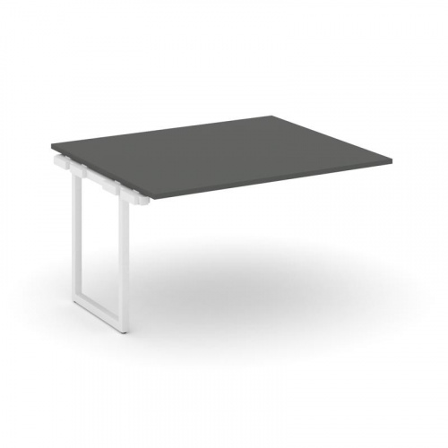 Style Project Проходной наб. элем. перег. стола SN-4O.NSPRG-033.3 Дуб Наварра/Металл Черный 1380*118 фото 11