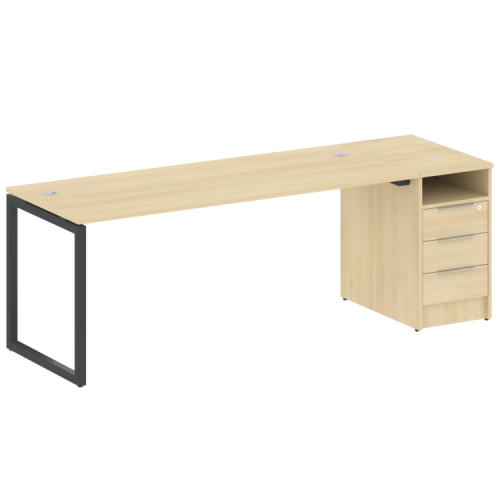 Бенч-система с тумбой на О-обр. м/к Metal System Quattro 40БО.РС-СТП-1.5 фото 9