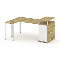 Стол эргономичный с опорным распашным шкафом Concept CN.SA-211(L)