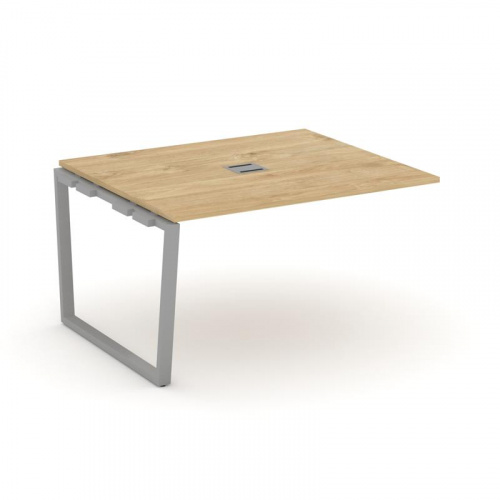 Style Project Проходной наб. элем. перег. стола SN-6T2.NSPRG-033 Акация Лорка/Металл Антрацит/Заглуш фото 2