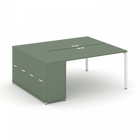 Бенч-система с опорным распашным шкафом Concept CN.DRS-217