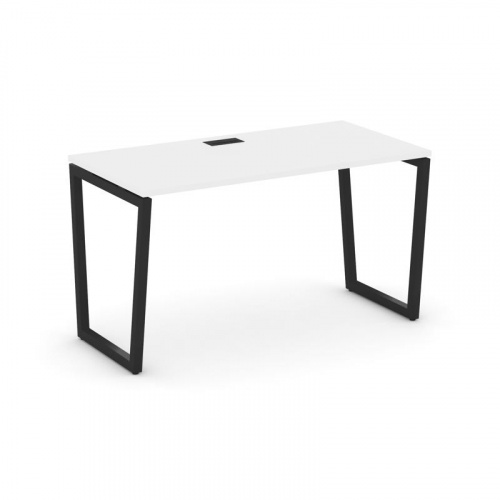 Style Project Стол письменный SN-4T2.SP-023 Акация Лорка/Металл Антрацит/Заглушка Пластик Черный 138 фото 6