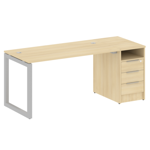 Бенч-система с тумбой на О-обр. м/к Metal System Quattro 50БО.РС-СТП-1.3 фото 4