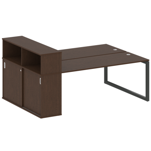 Бенч-система с шкафом-купе на О-обр. м/к Metal System Quattro 50БО.РС-СШК-2.5 фото 8 Бенч-система с шкафом-купе на О-обр. м/к Metal System Quattro 50БО.РС-СШК-2.5 фото 8