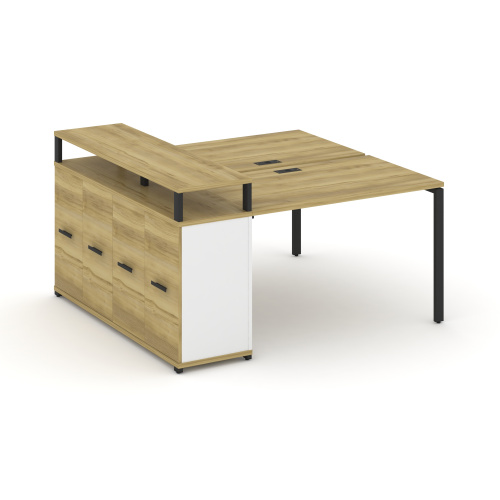 Бенч-система с опорным распашным шкафом Concept CN.DRS-222 фото 6