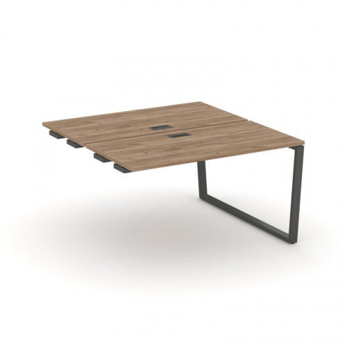 Style Project Стол-приставка к опор. элем. SN-6T2.DPRS-002 Акация Лорка/Металл Антрацит/Заглушка Пла фото 23