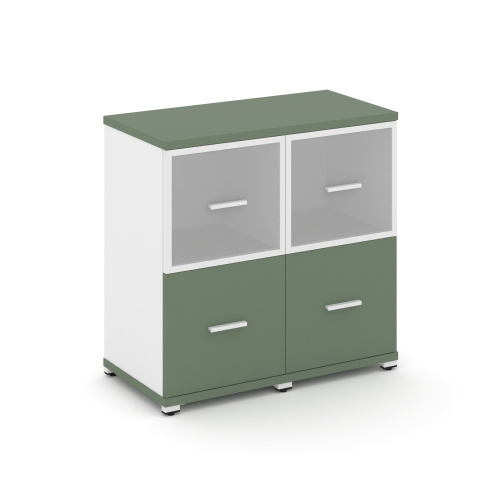 Шкаф офисный Concept CN.STU-222 RMW