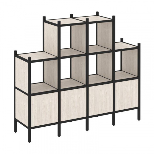 Стеллаж офисный прямой Loft VR.L-16 фото 5