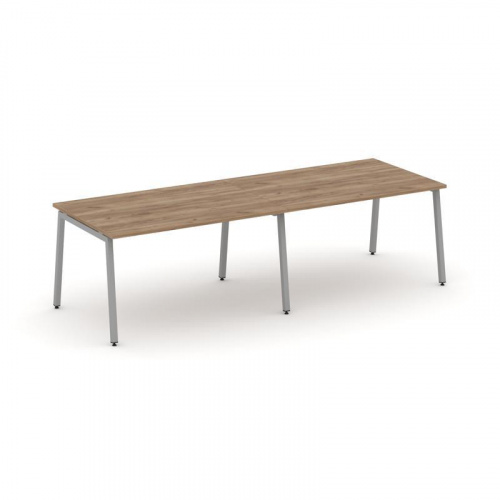 Style Project Стол переговорный SN-4A.SPRG-012.3 Белый/Металл Белый 2360*980*750 фото 10