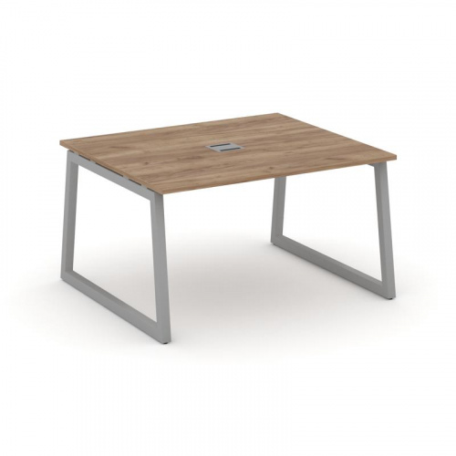 Style Project Стол переговорный SN-5T1.SPRG-032 Акация Лорка/Металл Антрацит/Заглушка Металл Антраци фото 11