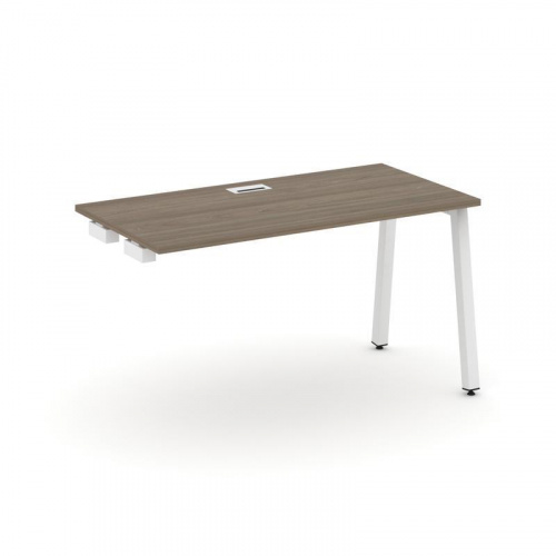 Style Project Стол-приставка к опор. элем. SN-5A.OPRS-002 Вяз Благородный/Металл Белый 1180*600*750 фото 28