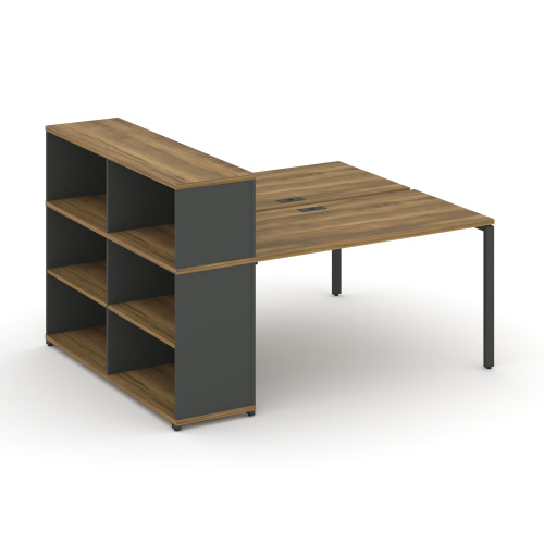 Бенч-система с опорным стеллажом с надставкой Concept CN.DRS-209