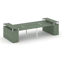 Бенч-система с опорными распашными шкафами Concept CN.DRS-265