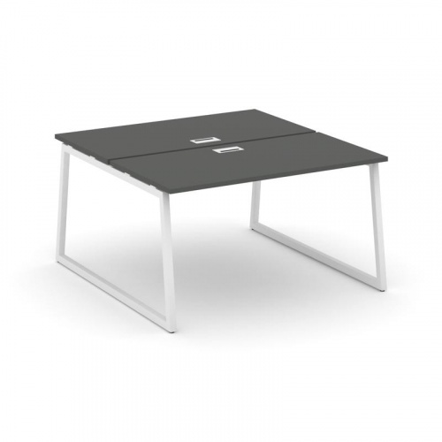 Style Project Рабочая станция 2-х сторон. SN-4T1.DRS-021 Акация Лорка/Металл Антрацит/Заглушка Пласт фото 24