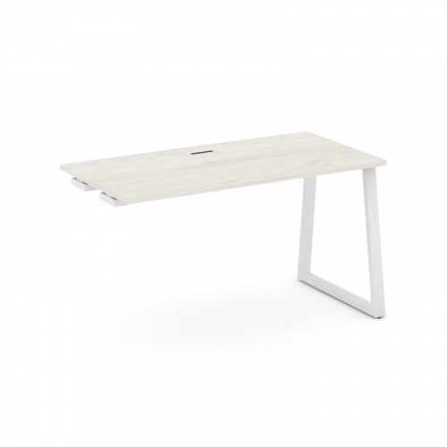 Style Project Стол-приставка к опор. элем. SN-6T1.OPRS-011 Акация Лорка/Металл Антрацит/Заглушка Пла фото 13