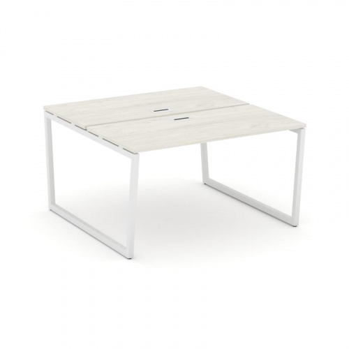 Style Project Рабочая станция 2-х сторон. SN-4T2.DRS-002 Акация Лорка/Металл Антрацит/Заглушка Пласт фото 12