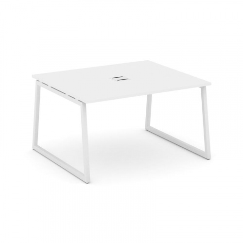 Style Project Стол переговорный SN-4T1.SPRG-032 Акация Лорка/Металл Антрацит/Заглушка Металл Антраци фото 17