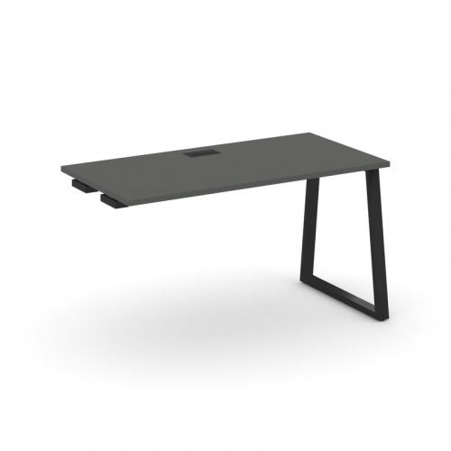 Style Project Стол-приставка к опор. элем. SN-6T1.OPRS-011 Акация Лорка/Металл Антрацит/Заглушка Пла фото 8