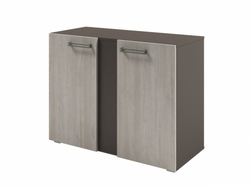 Шкаф низкий широкий с планкой D-75 Шкаф низкий широкий с планкой D-75