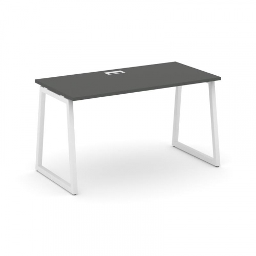 Style Project Стол письменный SN-4T1.SP-024 Акация Лорка/Металл Антрацит/Заглушка Пластик Черный 158 фото 24