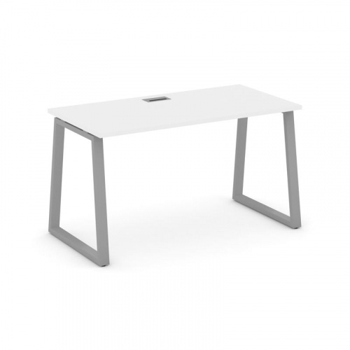 Style Project Стол письменный SN-6T1.SP-004 Акация Лорка/Металл Антрацит/Заглушка Пластик Черный 158 фото 16