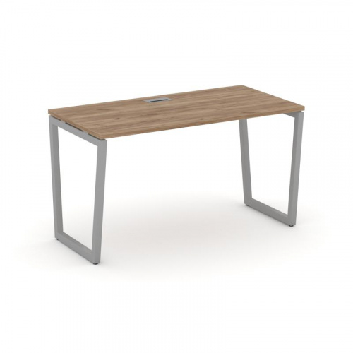 Style Project Стол письменный SN-4T2.SP-023 Акация Лорка/Металл Антрацит/Заглушка Пластик Черный 138 фото 9