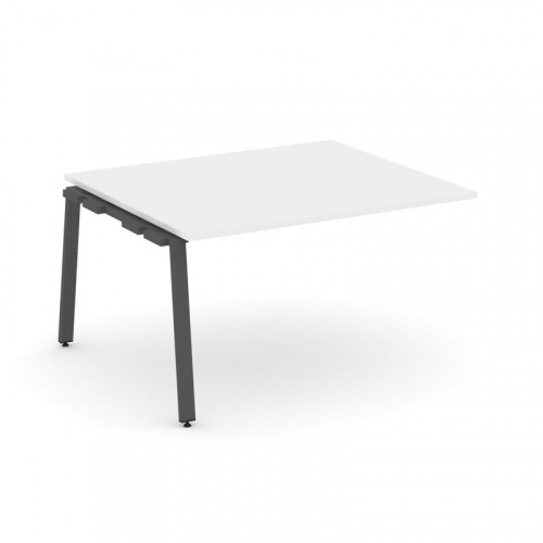 Style Project Проходной наб. элем. перег. стола SN-6A.NSPRG-034.3 Белый/Металл Антрацит 1580*1180*75 фото 28