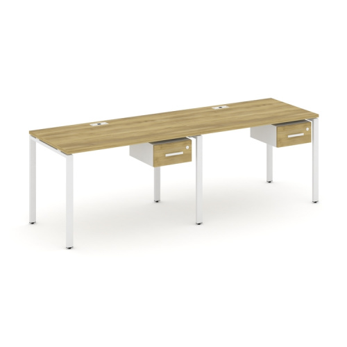 Бенч-система на 2 места с подвесными тумбами Concept CN.ORS-110 фото 11