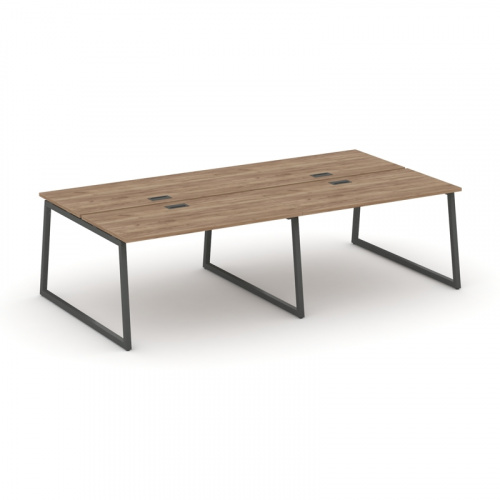 Style Project Рабочая станция 2-х сторон. SN-4T1.DRS-033 Акация Лорка/Металл Антрацит/Заглушка Пласт фото 10 Style Project Рабочая станция 2-х сторон. SN-4T1.DRS-033 Акация Лорка/Металл Антрацит/Заглушка Пласт фото 10