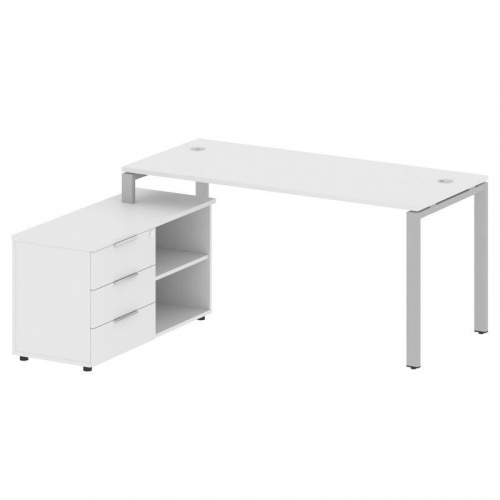 Бенч-система с тумбой на П-обр. м/к Metal System БП.РС-СТС-2.4 фото 15