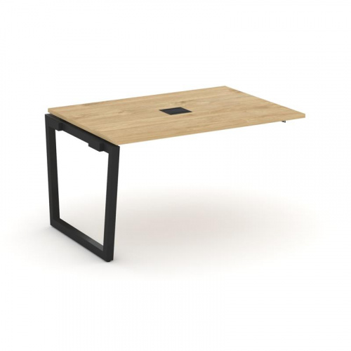 Style Project Проходной наб. элем. перег. стола SN-5T2.NSPRG-001 Акация Лорка/Металл Антрацит/Заглуш Style Project Проходной наб. элем. перег. стола SN-5T2.NSPRG-001 Акация Лорка/Металл Антрацит/Заглуш