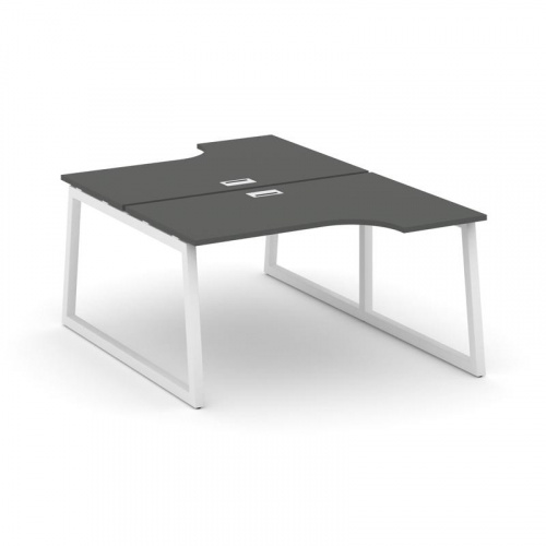 Style Project Рабочая станция эргоном. SN-5T1.DRPA-001 Акация Лорка/Металл Антрацит/Заглушка Пластик фото 18