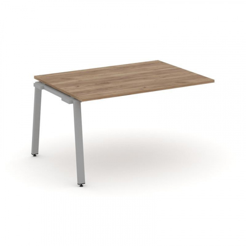 Style Project Проходной наб. элем. перег. стола SN-6A.NSPRG-003.3 Дуб Табак/Металл Антрацит 1380*980 фото 9