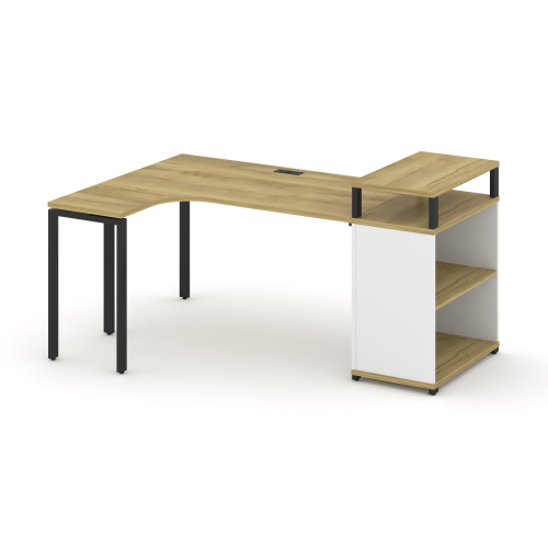 Стол эргономичный с опорным стеллажом Concept CN.SA-203(L) фото 4