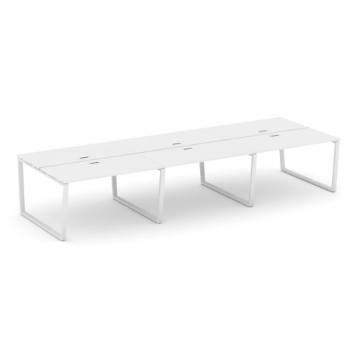 Style Project Рабочая станция 2-х сторон. SN-6T2.DRS-082 Акация Лорка/Металл Антрацит/Заглушка Пласт фото 17