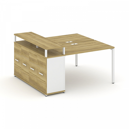 Бенч-система с опорным распашным шкафом Concept CN.DRS-222