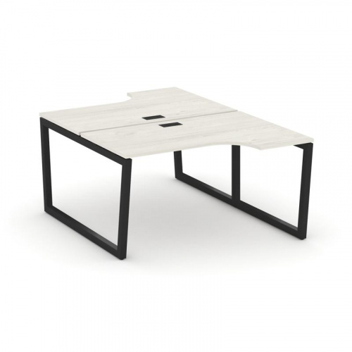 Style Project Рабочая станция эргоном. SN-5T2.DRPA-002 Акация Лорка/Металл Антрацит/Заглушка Пластик фото 6 Style Project Рабочая станция эргоном. SN-5T2.DRPA-002 Акация Лорка/Металл Антрацит/Заглушка Пластик фото 6