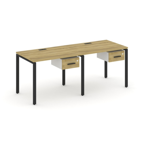 Бенч-система на 2 места с подвесными тумбами Concept CN.ORS-109 фото 6